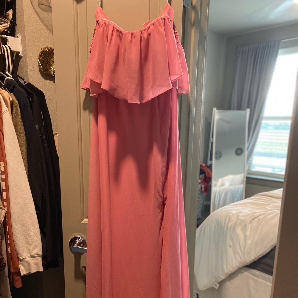 David Levkoff Bridesmaid Dress